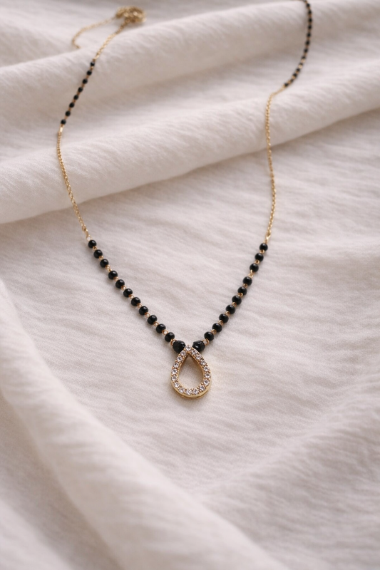 Teardrop Mangalsutra