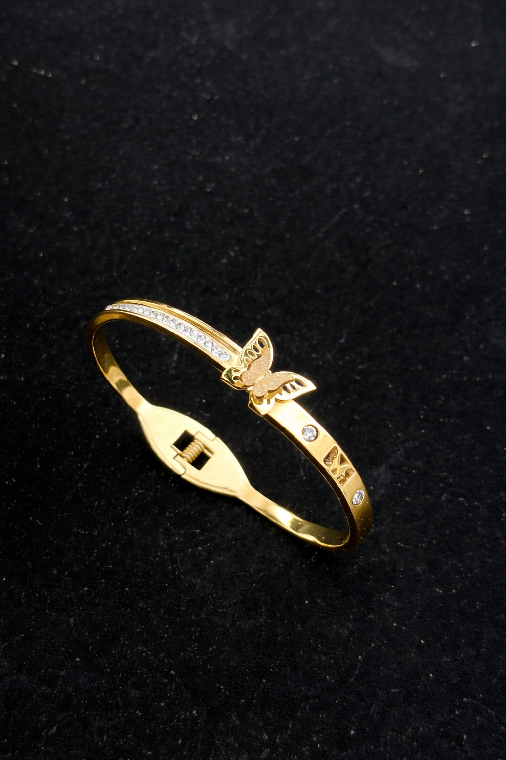 Golden Butterfly Bracelet