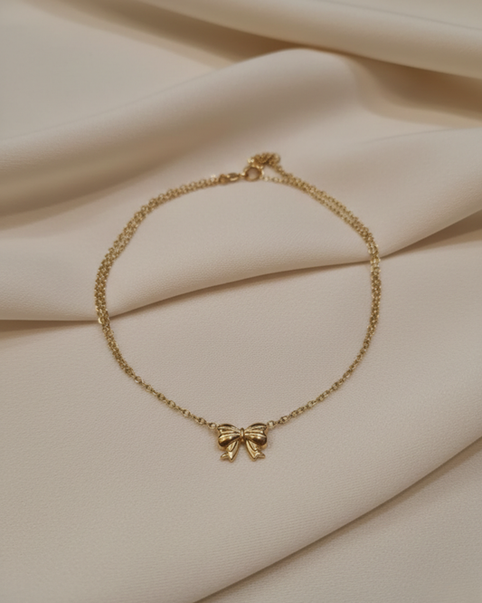 Bow Necklace