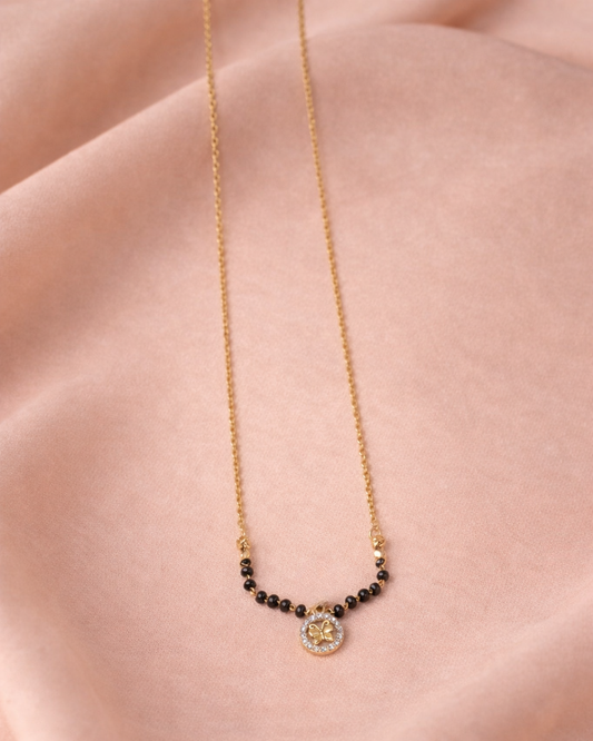 Aira Butterfly Mangalsutra