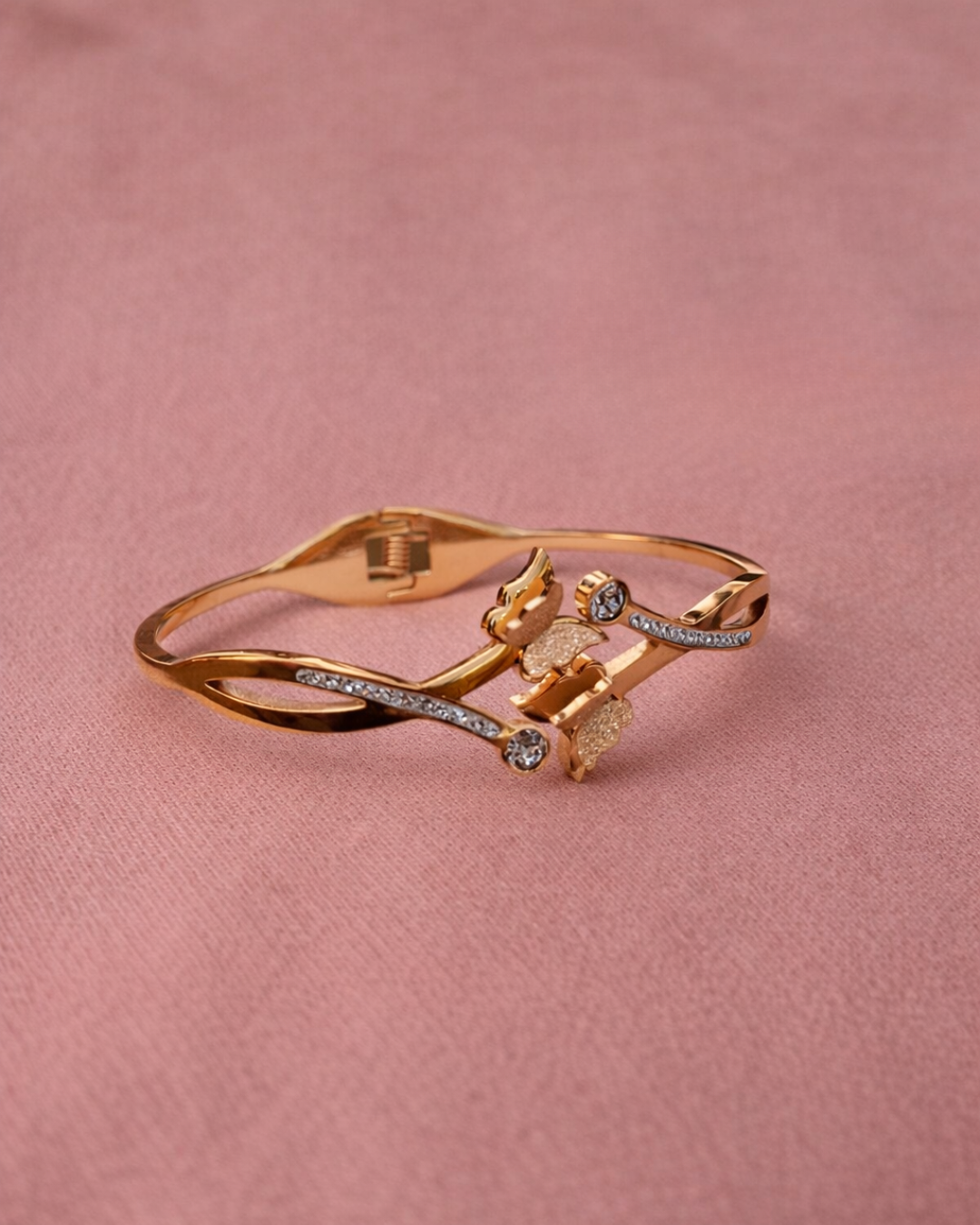 Golden Flutter Bracelet