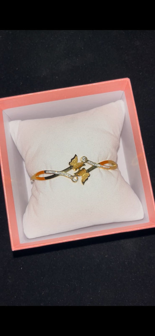 Golden Flutter Bracelet